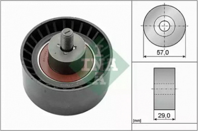 WILMINK GROUP wg1252744 -  Паразитный / Ведущий ролик, зубчатый ремень